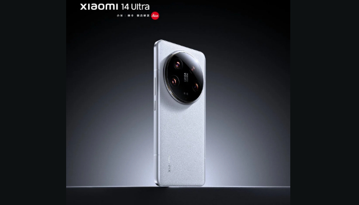 An undated image of Xiaomi 14 Ultra. — Gizmochina