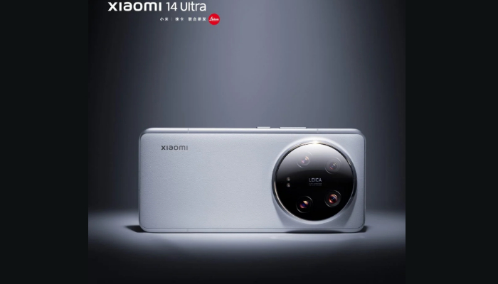 An undated image of Xiaomi 14 Ultra. — Gizmochina