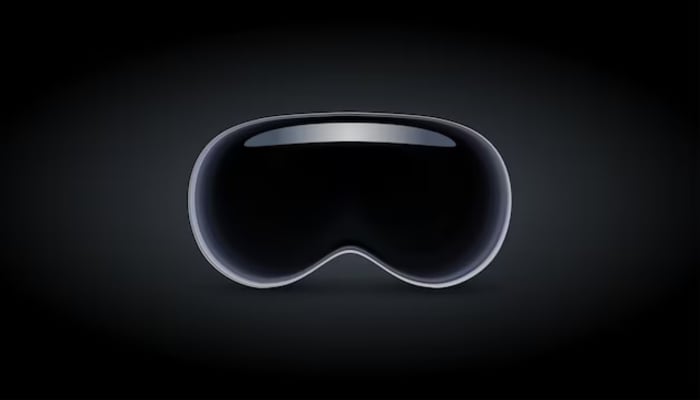 An undated image of Vision Pro headset. — Freepik