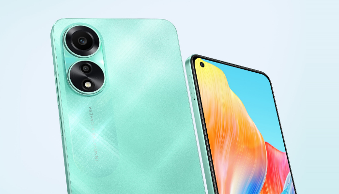 An undated image of Oppo A78. — Oppo