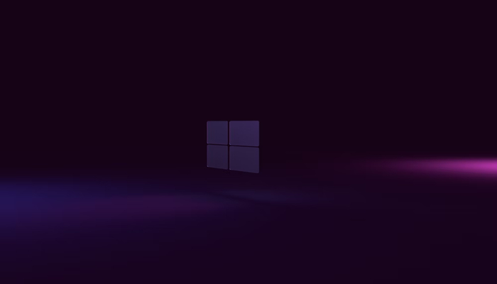 An undated image shows Windows logo. — Unsplash