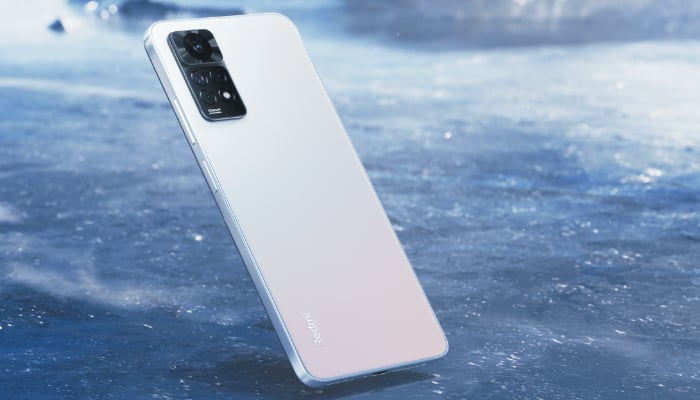 An undated image of Xiaomi Redmi Note 11 Pro. — MI