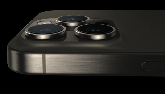 An undated image of Apple iPhone 15 Pro. — Apple