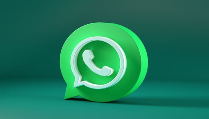 Undated image displaying WhatsApp logo. — Freepik