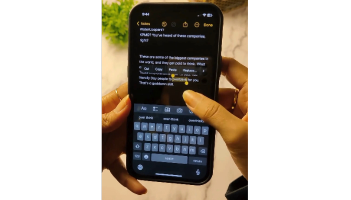 — Instagram/@techwithkirti