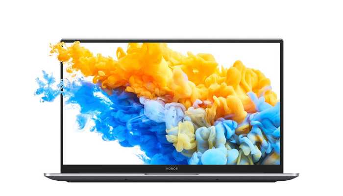 An undated image of Honor MagicBook Pro. — Honor