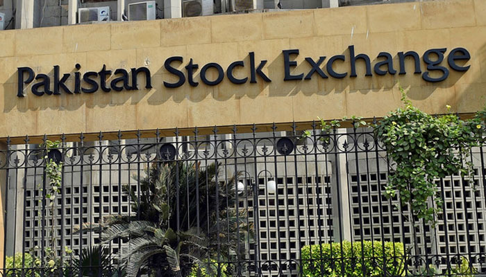 An undated image of the Pakistan Stock Exchange (PSX) building. — AFP