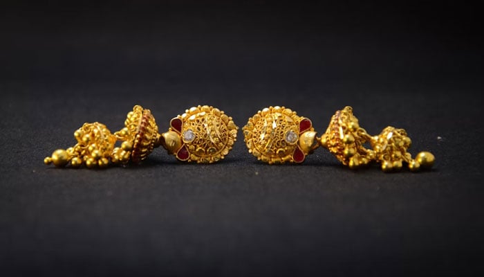 An undated image of gold jewellery. — Unsplash