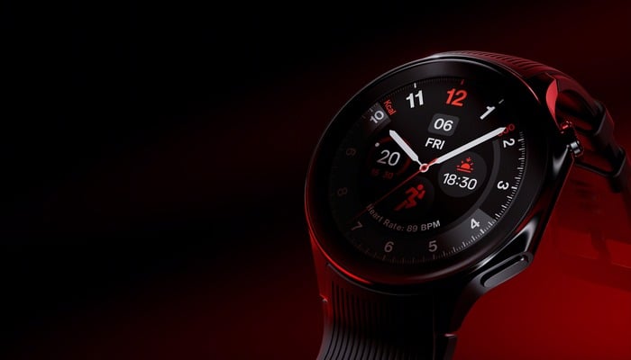 An undated image of OnPlus Watch 2. — OnePlus