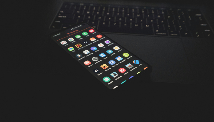 An undated image of an Android phone. — Unsplash