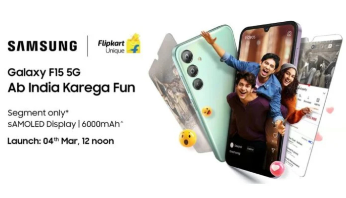 Samsung Galaxy F15 to be launched on THIS date