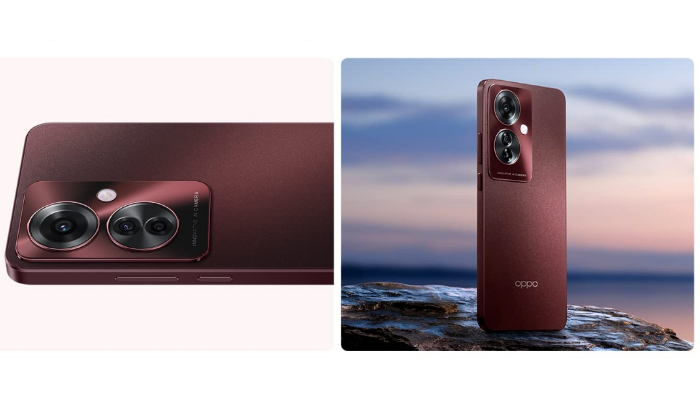 An undated image of Oppo F25 Pro 5G. — Amazon