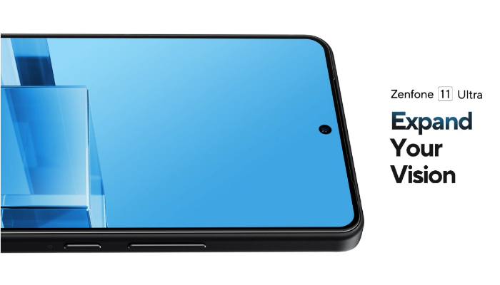 An updated image of the Asus Zenfone 11 Ultra. — Asus