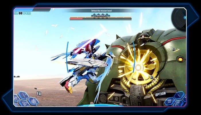 The image is a snapshot from Gundam Breaker 4 trailer. — YouTube/Bandai Namco