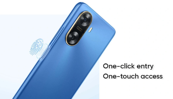 An undated image of Huawei Enjoy 70z. — Huawei Central