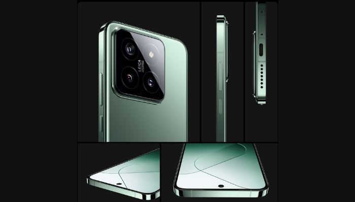 An undated image of Xiaomi 14. — Amazon