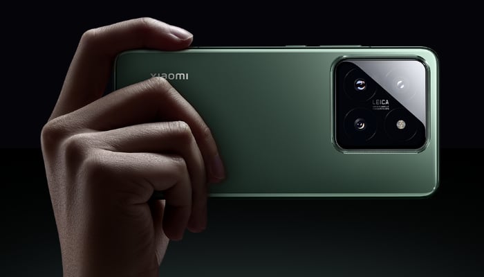 An undated image of Xiaomi 14. — MI