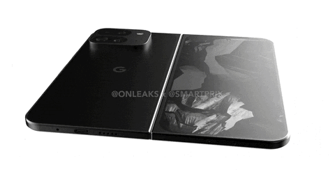 A leaked 360 video of Google Pixel Fold 2. — Smartprix