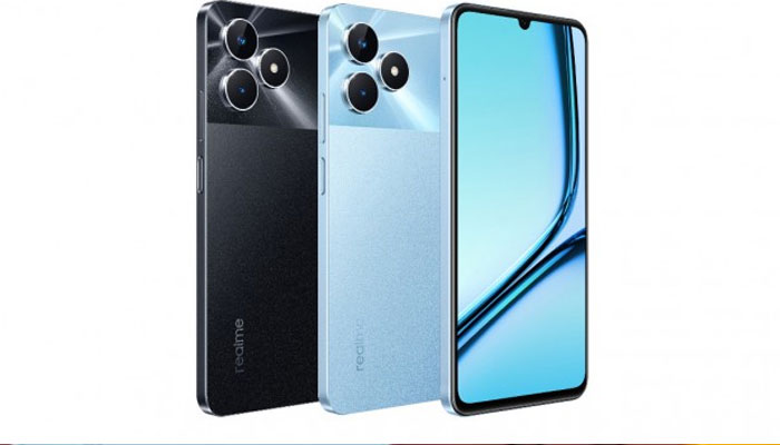 An undated image of Realme Note 50. — Realme