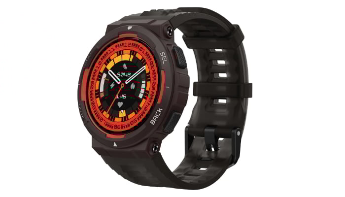 An undated image of Amazfit Active Edge. — Amazfit