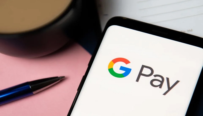 The image shows GooglePay on a phone. — Google
