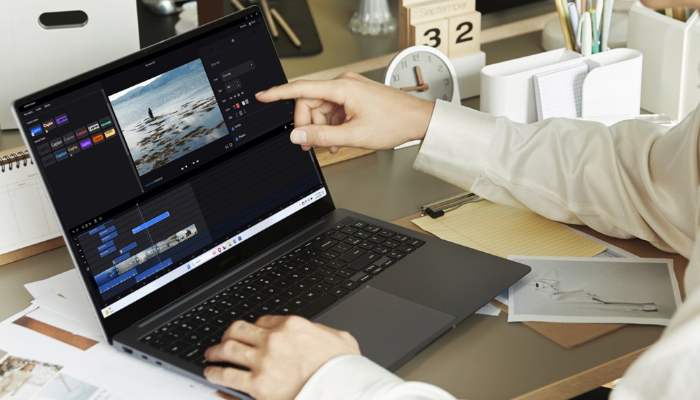 An undated image of Samsung Galaxy Book 4. — Samsung