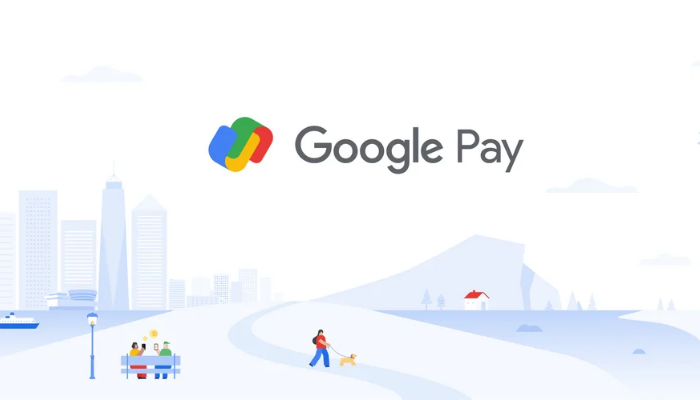 An undated image of the Google Pay logo. — Google