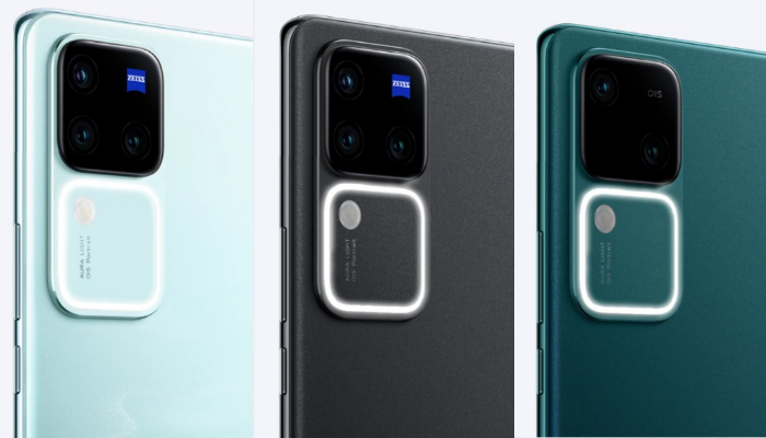 An undated image of the Vivo V30 series. — Vivo