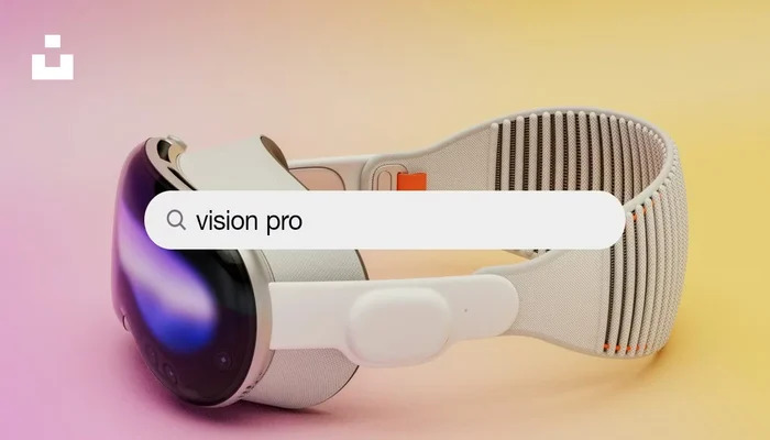 An undated image of Vision Pro. — Unsplash