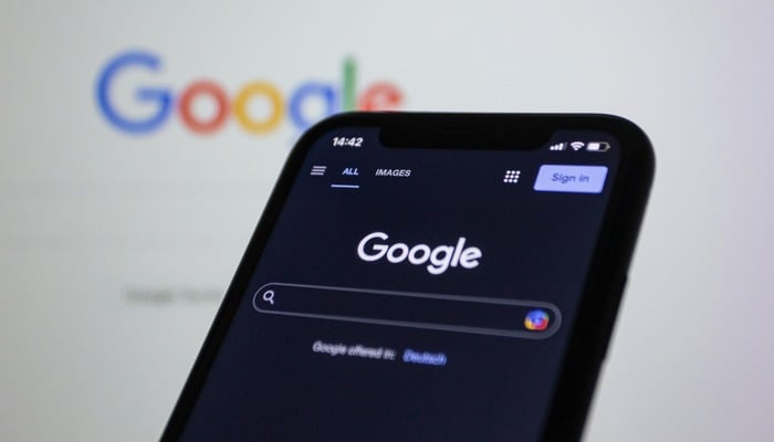 An undated image displaying Google search bar. — Pexels