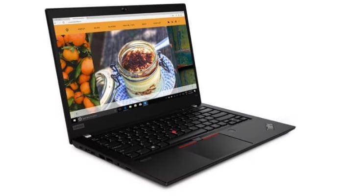 An undated image of Lenovo T14. — Lenovo