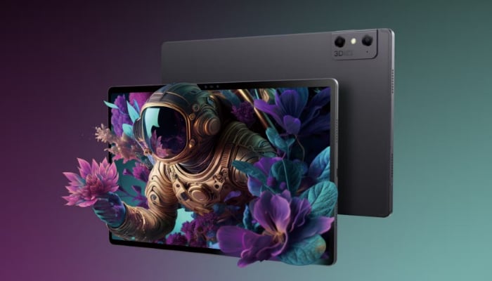 An undated image of Nubia Pad 3D. — Nubia