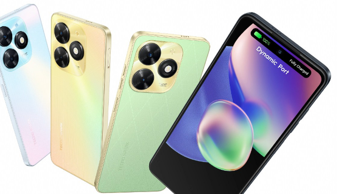 An undated image of Tecno Spark 20C. — Tecno
