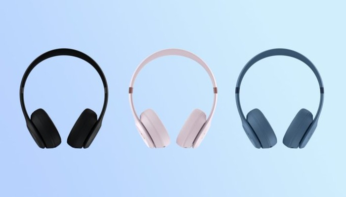 An undated image of Beats Solo 4. — x/Macrumors