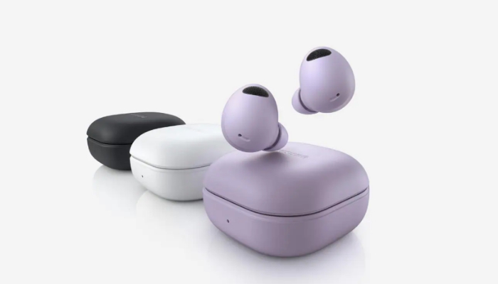 An undated image of Samsung Galaxy Buds 2 Pro. — Samsung