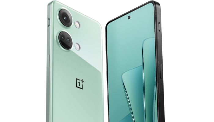 An undated image of the OnePlus Ace 2V. — OnePlus