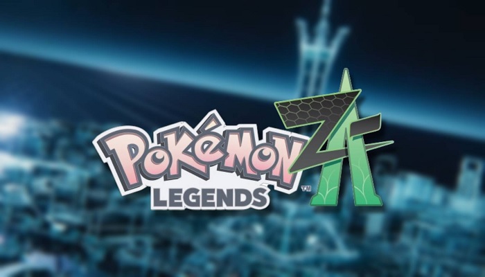 The image shows poster for Pokemon Legends: Z-A. — Pokemon