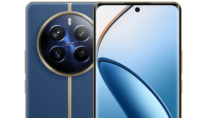 An undated image of Realme 12 Pro+ 5G. — Realme