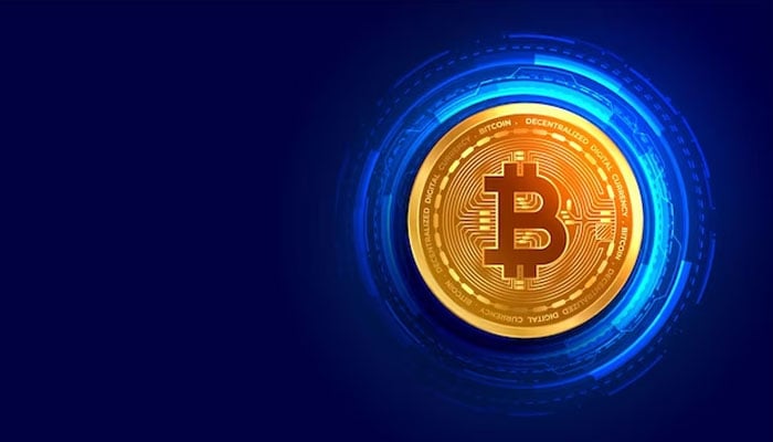 An undated image of Bitcoin. — Freepik