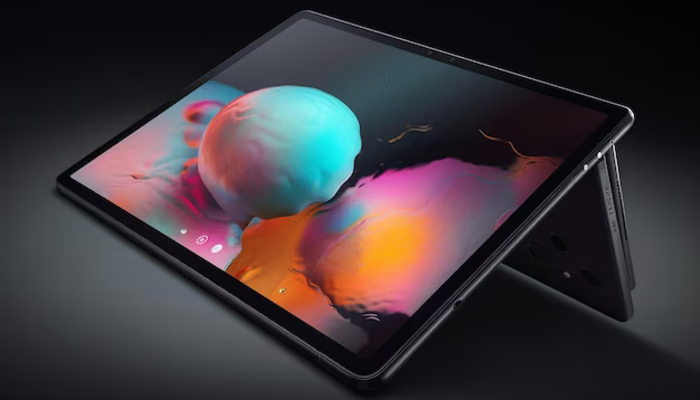 The image displays an iPad. — Freepik/file