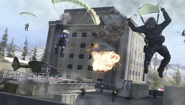The image shows a snapshot from Call of Duty: Warzone. — Activision