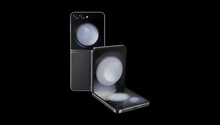An undated image of Samsung Galaxy Z Flip 5. — Samsung