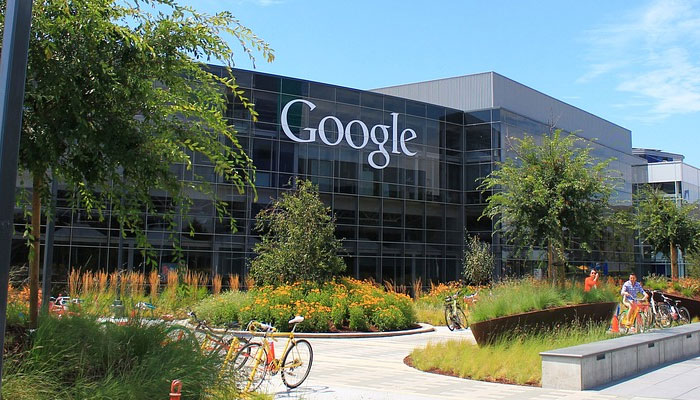 An undated image of Google Plex California. — Pixabay