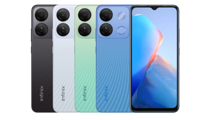 An undated image of Infinix Smart 7 HD. — Infinix