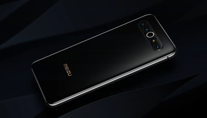 An undated image of Meizu 17 Pro. — Meizu