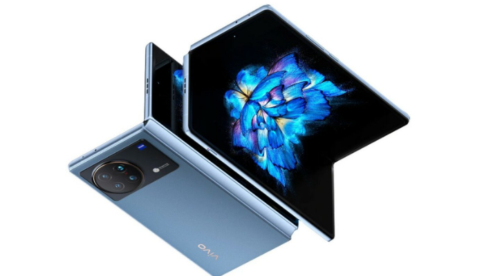 An undated image of Vivo X Fold. — Vivo