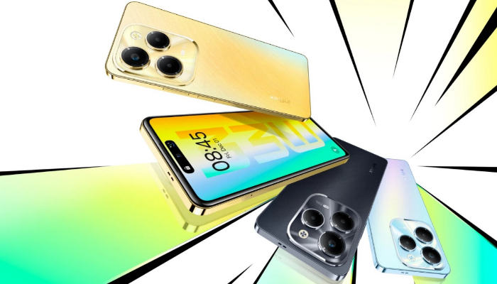 An undated image of Infinix Hot 40 Pro. — Infinix