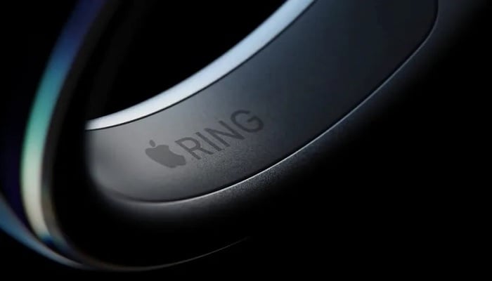 The image is an imagination of what the Apple ring could be like. — X/@phonedesigner
