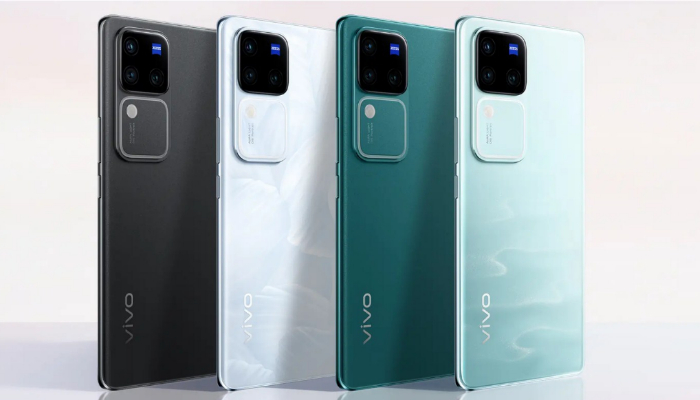 An undated image of Vivo V30 Pro. — Vivo