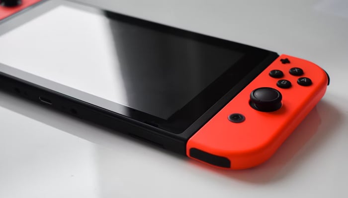 An undated image shows a Nintendo Switch. — Unplash
